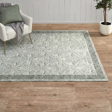 Basma Machine Washable Rug