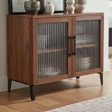 Elian Mango Wood 2 Door Sideboard Buffet