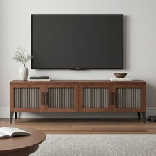 Elian Mango Wood TV Unit