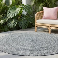 Barnaby Indoor/Outdoor Round Rug
