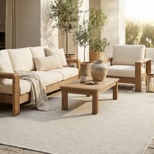 Seashell Monterey Indoor/Outdoor Rug