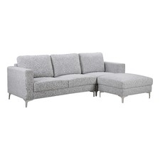 Alexis 3 Seater Corner Sofa with Ottoman