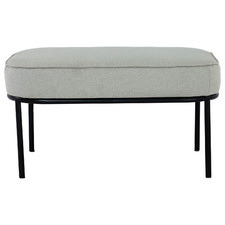 Trax Upholstered Footstool
