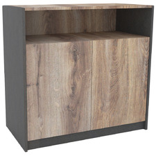 Arto 2 Door Credenza Cabinet