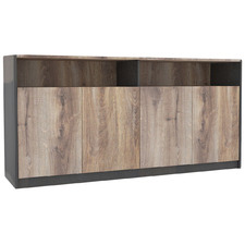 Arto 4 Door Credenza