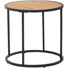 Natural & Black Bradshaw Coffee Table