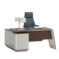 Anders Executive Desk with Reversible Return
