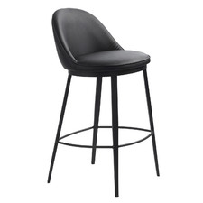 68cm Kaleesha Faux Leather Barstool