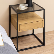 Franzia Bedside Table