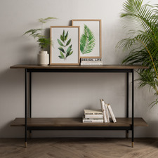 Haden Acacia Wood Console Table