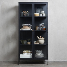 Dexter 2 Door Display Cabinet