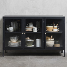 Dexter 3 Door Display Cabinet