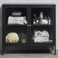 Dexter 2 Shelf Display Cabinet