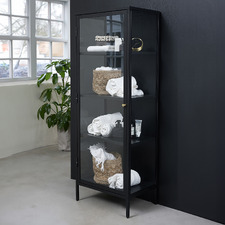 Dexter Single Door Display Cabinet
