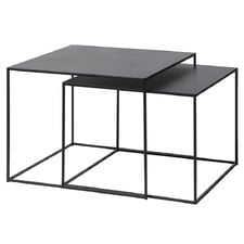 2 Piece Pablo Square Nesting Coffee Table Set