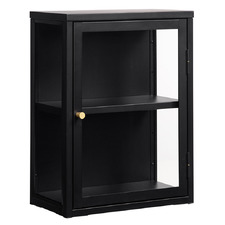 Dexter 2 Shelf 1 Door Display Cabinet