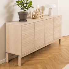 Lyndal Oak Wood Sideboard
