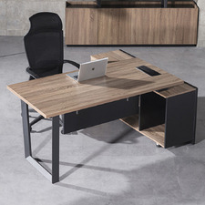 Michael Executive Desk with Return