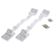 Hinged Furniture Anchor Straps (Set of 2)