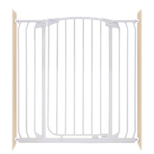 White Extra Tall Chelsea Baby Safety Gate