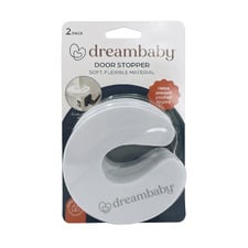 White Door Stoppers (Set of 2)