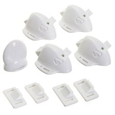 5 Piece Adhesive Magnetic Lock Set