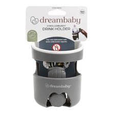 Grey Stroller Drink Holder