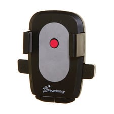 Black Stroller Phone Holder