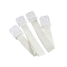 2 Piece Furniture Safety Wall Strap Set