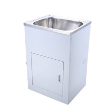 Stainless Steel 45L Laundry Tub