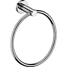 Crest Towel Ring
