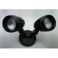 Double Mega 13W Exterior Spot and Floodlight