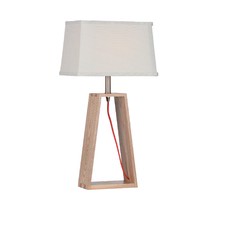 53cm Jordan Timber Table Lamp
