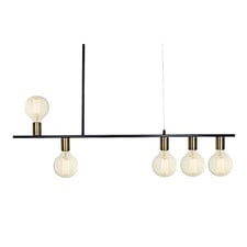 Uporeka Aluminium 5 Light Pendant