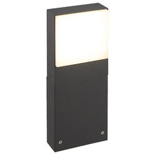 50cm Black Lizette Bollard Light