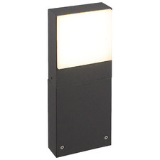 50cm Black Lizette Bollard Light