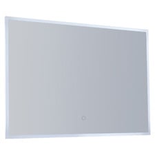 Rectangular Bathroom Wall Mirror with LED