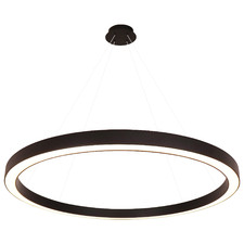 Black Curvor LED Pendant
