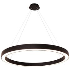 Curvor Black Stainless Steel LED Pendant Light