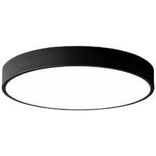 Oblique Aluminium Tri-Coloured LED Oyster Light