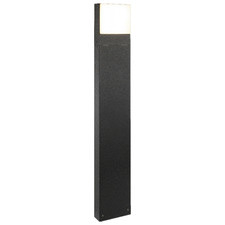75cm Black Lizette Bollard Light