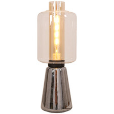 58cm Henson Glass Table Lamp