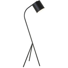 Black Reilly Metal Floor Lamp