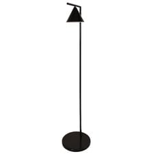 Whitmore Captain Flint Replica Metal & Marble Floor Lamp