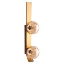 Oris Aluminium 2-Light Wall Light