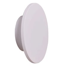 Alaric White Aluminium Wall Light