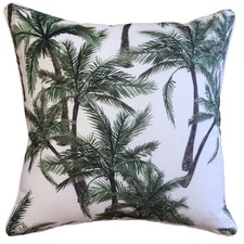 Vintage Palm Outdoor Cushion