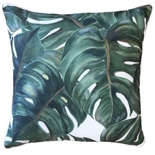 Banana Leaf Printed Outdoor Cushion