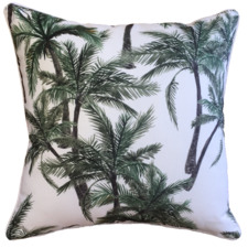 Vintage Palm Outdoor Cushion