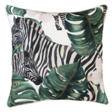 Savanna Zebra Outdoor Cushion